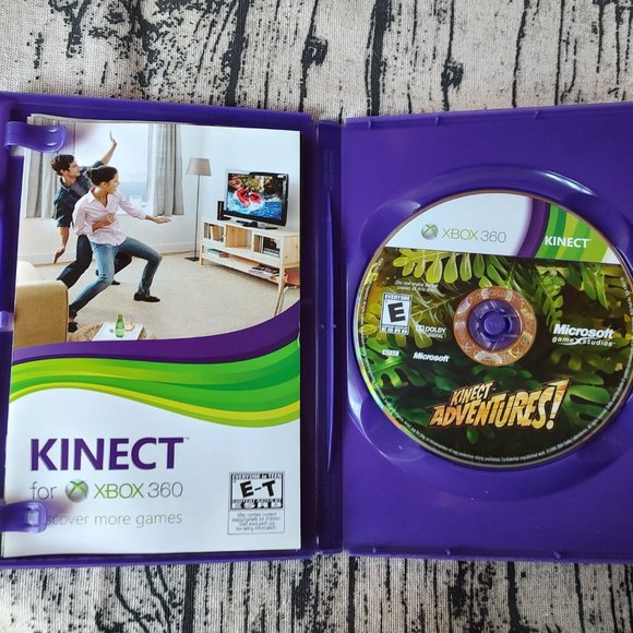 xbox 360 game lot kinect sports kinect adventure NBA2K11 lego batman - Picture 5 of 5